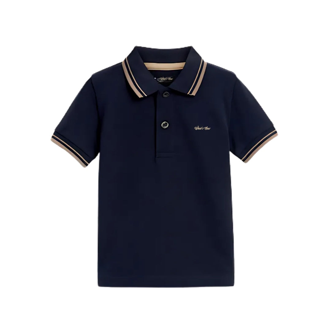 Boys_Polo_Tee front view